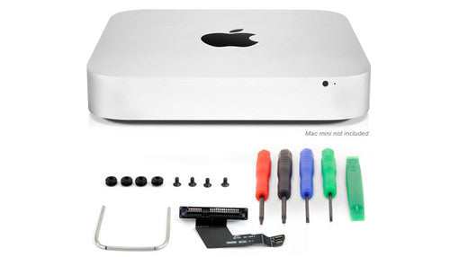OWC standard 'Data Doubler' SSD/2.5inch Mounting Kit and Tools for Mac mini 2011 & 2012 Models OWC standard 'Data Doubler' SSD/2.5inch Mounting Kit and Tools for Mac mini 2011 & 2012 Models
